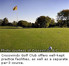 Crosswinds Golf Club 